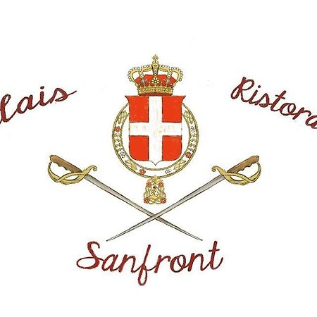 Relais Ristorante Sanfront Hotel Ponzone Exterior foto