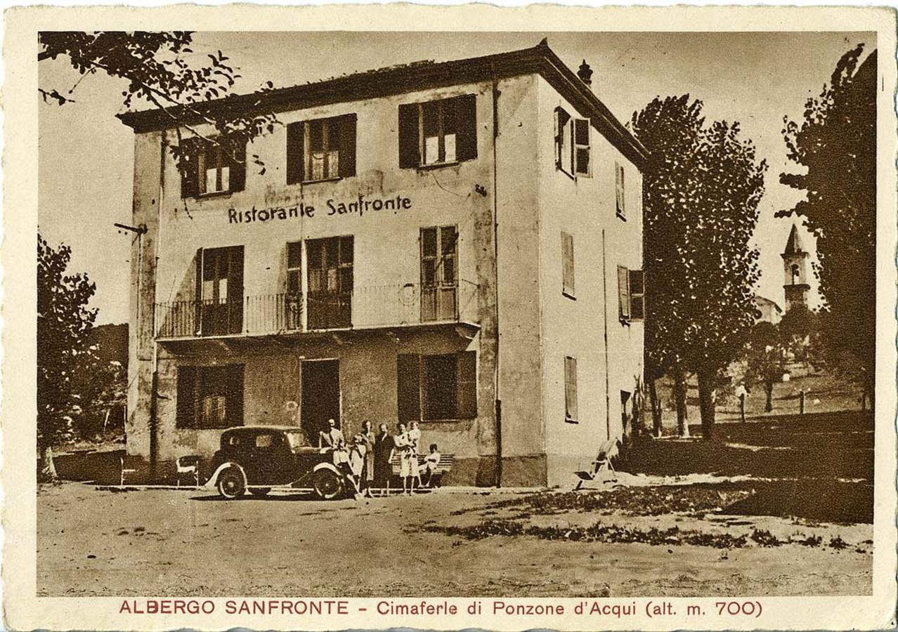 Relais Ristorante Sanfront Hotel Ponzone Exterior foto