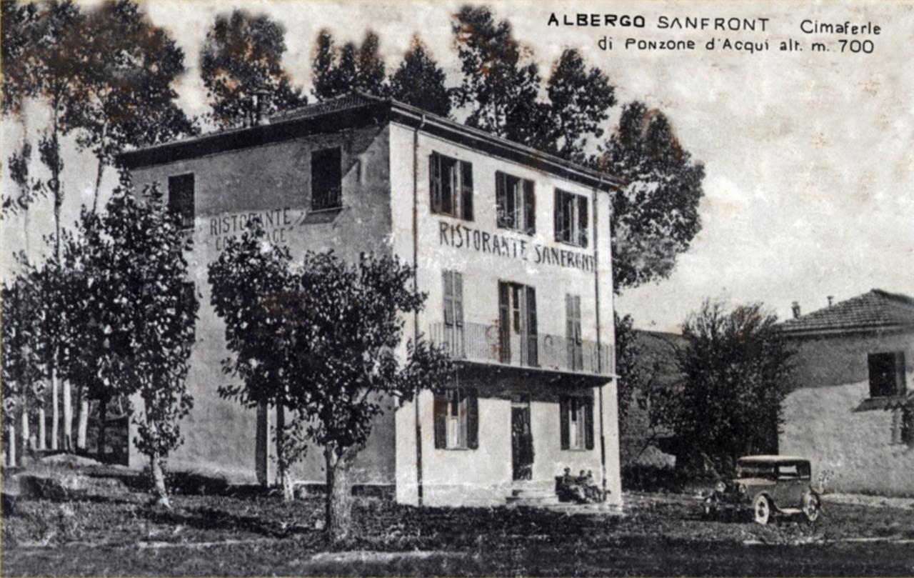 Relais Ristorante Sanfront Hotel Ponzone Exterior foto